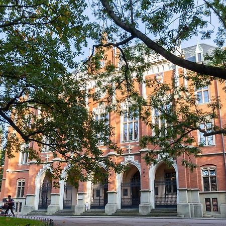 Nola Apartments Krakow Luaran gambar